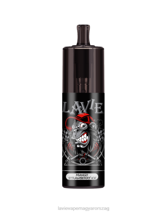 BJV0333 Lavie Vape Budapest | mangó eper jég LAVIE COLOUR BAR 10000 fújás légáramlás szabályozás